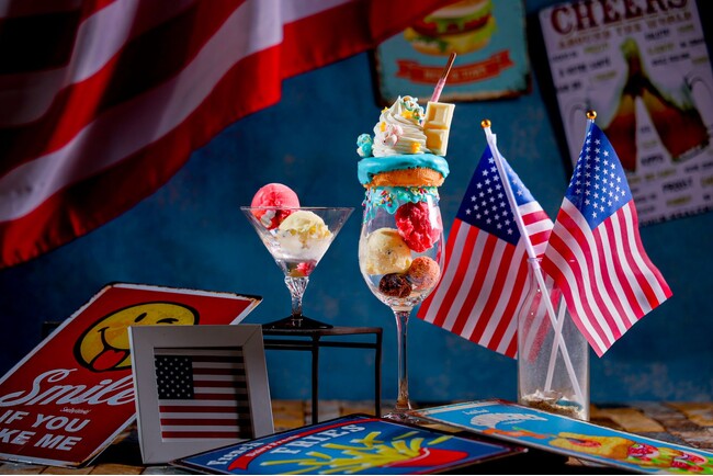 アイスクリーム・アメリカンパフェ（オプション）イメージ
