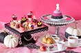 “栗、さつまいも”などの秋の味覚 × モンスターモチーフのキュートなスイーツ!『プリンセスアフタヌーンティー~ハロウィンパーティー~』販売