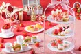 クリスマスシーズンにフレッシュないちごづくし!“ピンク”カラーのキュートなスイーツ 「ストロベリープリンセスアフタヌーンティー」