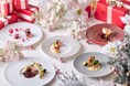 “高級食材と地元食材”を掛け合わせた、目でも舌でも楽しめるクリスマス限定の特別コース『シーズナル アーティスティックフレンチ~Christmas Collection~』限定販売