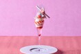 上段はいちごとレモンの爽やかさ、下段はクリーミーなティラミスのコク深い甘み感じるご褒美スイーツ「大人のご褒美パフェ~ストロベリーティラミス~」販売