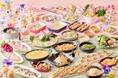 老若男女問わず楽しめる春のご褒美ブッフェ登場!日本の良質食材を使用したヨーロッパの絶品グルメ、いちご&チョコレートのスイーツを食べ放題で満喫『地中海グルメフェア~春のヨーロッパ美食紀行~』期間限定開催