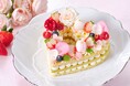 【大宮】バレンタインやホワイトデーのお出かけにぴったり! 「ハートケーキ」付コースが新登場!