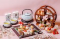 【京都】あたたかなお花見シーズンに桜・いちご・抹茶のスイーツを目でも舌でも楽しめる『はんなり桜アフタヌーンティーwithストロベリー』