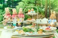 【全国3都市で限定販売】絵本の世界に迷い込んだかのようなひとときを楽しむ“ピーターラビット™”と愛らしい仲間たちのお茶会『ピーターラビット™アフタヌーンティー ~in Blossom Garden~』