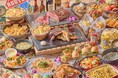 【名古屋】自分好みにカスタマイズできる“ハンバーガー”や、アメリカ西海岸の名物料理をアレンジした贅沢ブッフェ『アメリカングルメフェア~西海岸プレミアムブッフェ&クラフトバーガー~』期間限定開催