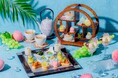 【京都】旬の桃とシャインマスカットを使用した夏の涼を感じられるスイーツを堪能!『はんなり納涼アフタヌーンティー~桃とシャインマスカット~』販売