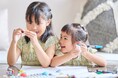 お盆限定でご家族で過ごす体験と美食の時間!『レストランで夏体験!キッズ限定・海のクラフト教室』