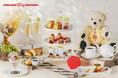 【横浜】シャインマスカットのミルフィーユや栗の食べ比べスイーツが楽しめる世界三大テディベア「ハーマンテディ」とコラボレーションした『シャインマスカットと栗アフタヌーンティーwithハーマンテディ』