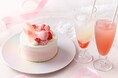 【名古屋】“ピンクリボンフェスティバル”賛同企画!ピンクカラーのドリンク&ホテルオリジナルケーキを販売
