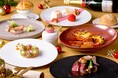 【大宮】トリュフ・フォアグラ・国産伊勢海老や厳選牛など豪華食材を使用! クリスマスイルミネーションを眺めながら堪能できる「クリスマスディナー2025」