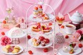 【横浜】フレッシュないちごを贅沢に使用した大人ピンクカラーがキュートなプリンセススイーツ 「ストロベリーギフトアフタヌーンティー」