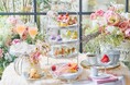 旬のいちごや彩り豊かな果実が織りなす華やかな春色スイーツ『フラワーマルシェアフタヌーンティー』