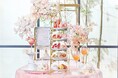 スイーツでお花見気分！桜といちごが奏でる、心ときめくティータイム『桜色のストロベリーアフタヌーンティー』全国4都市で期間限定販売