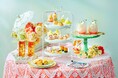 香り豊かな桃と芳醇なメロンが織りなす、夏のきらめきを心ゆくまで堪能する贅沢なひととき「Peach Vacances Afternoon tea」