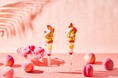 ＜リニューアルオープン記念＞瑞々しい桃を贅沢に！涼しげな透明感と可愛らしさが詰まった夏季限定ひんやりスイーツ「大人のご褒美パフェ～Juicy Peach～」