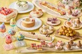 【名古屋】＜開業10周年＞旬の栗やぶどう・ハロウィン限定のスイーツを堪能！自分好みの“推しカラーパフェ”作りが楽しめる『栗とぶどうのスイーツブッフェ～Autumn Harvest～』開催