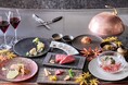 【名古屋】＜開業10周年＞最高級の“あいち牛や天使海老”、ぶどう界の王様”シャインマスカット”を堪能『五感で楽しむ秋の特別コース』