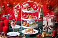 【横浜/大宮】クリスマスモチーフをぎゅっと詰め込んだ いちご尽くしのホリデーティータイム「真っ赤ないちごのクリスマスアフタヌーンティー」