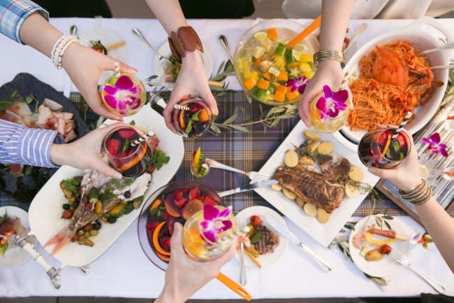 女子会や会社帰りの気軽な集まりにもオススメ