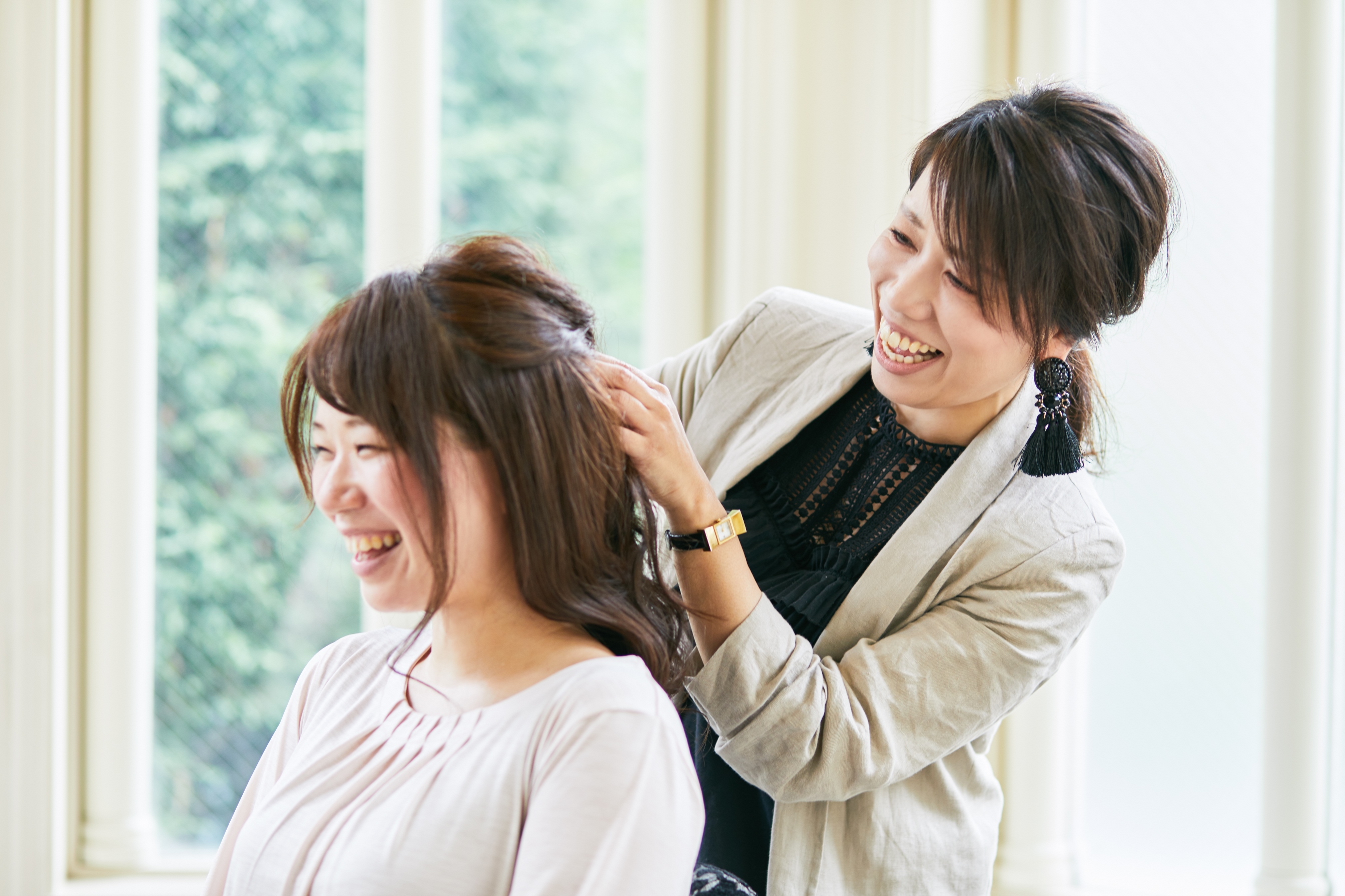 ジューンブライド トップスタイリストが教える セルフヘアアレンジ 身体の中から美しく ビューティーアフタヌーンティー 体験開催 ベストブライダルのプレスリリース