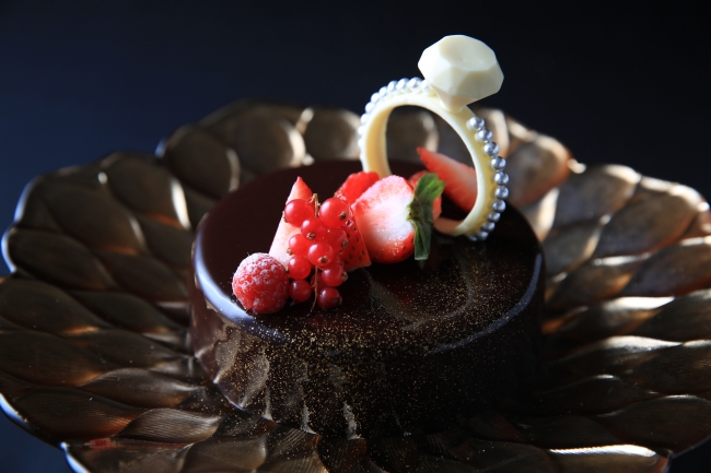 クリスマス スペシャルプロポーズケーキ