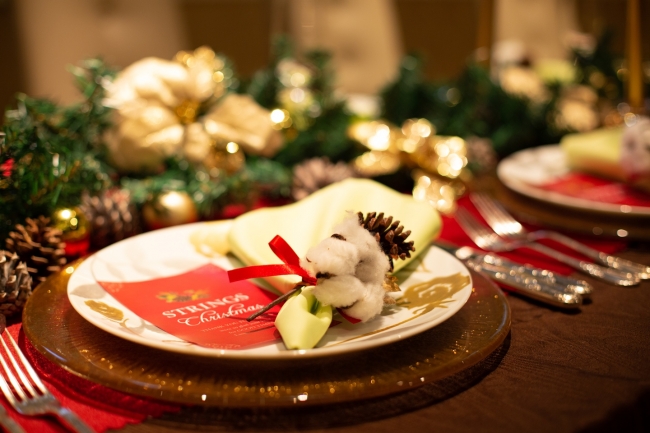 Strings Beauty Labo ホテルシェフが指南 クリスマスのおもてなし料理教室 試食付き 開催 ベストブライダルのプレスリリース