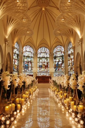 アートグレース大聖堂内観　イメージ