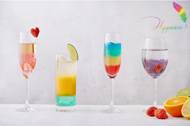 Happiness Rainbow Cocktailイメージ