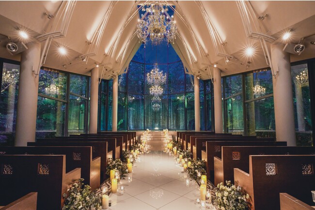 森のチャペルイメージ 森のチャペルイメージ