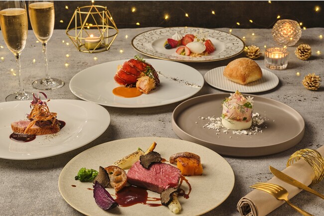クリスマスディナーコース クリスマスディナーコース