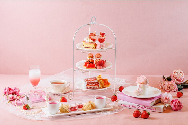 「ストロベリーアフタヌーンティー~レディライク~」イメージ 「ストロベリーアフタヌーンティー~レディライク~」イメージ