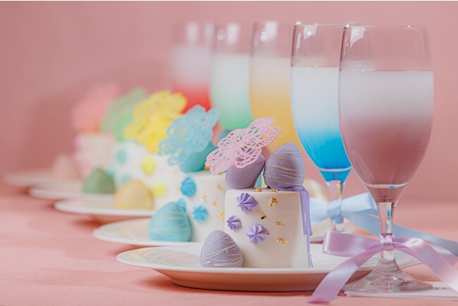 推しカラーのファーストドリンクも 推しカラーのファーストドリンクも