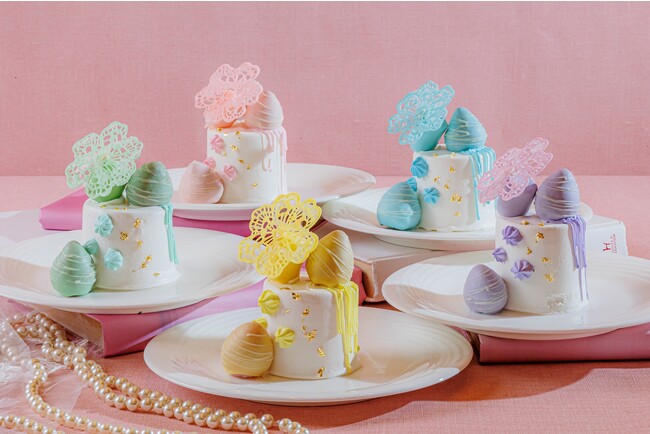 推しカラーを選べるショートケーキ 推しカラーを選べるショートケーキ