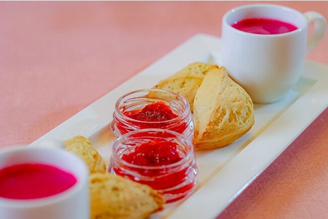 2種のスコーン 2種のスコーン