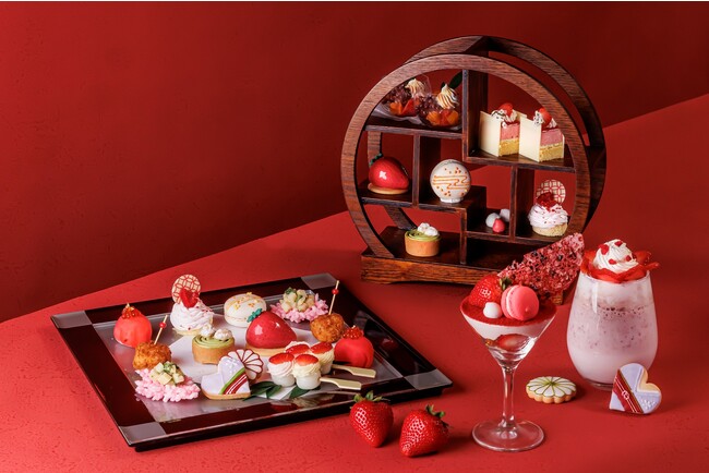 『はんなり苺アフタヌーンティー』イメージ 『はんなり苺アフタヌーンティー』イメージ