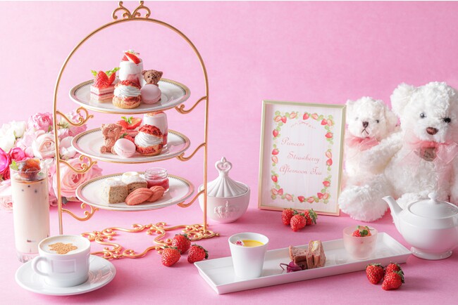 『ストロベリーアフタヌーンティー~Lovely Teddy Bear~』 イメージ画像 『ストロベリーアフタヌーンティー~Lovely Teddy Bear~』 イメージ画像