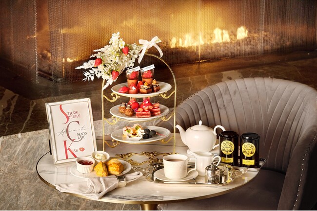 アフタヌーンティー「ストロベリーチョコレートKiss」イメージ アフタヌーンティー「ストロベリーチョコレートKiss」イメージ