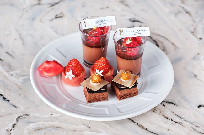 スイーツ(スタンド上段) スイーツ(スタンド上段)