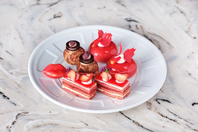 スイーツ(スタンド中段) スイーツ(スタンド中段)