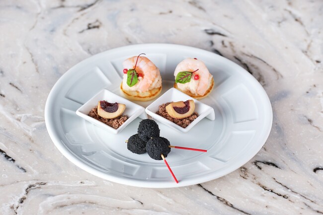 セイボリー(スタンド下段) セイボリー(スタンド下段)