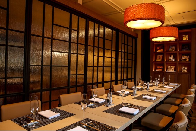家族のお集りや歓送迎会におすすめ 半個室席