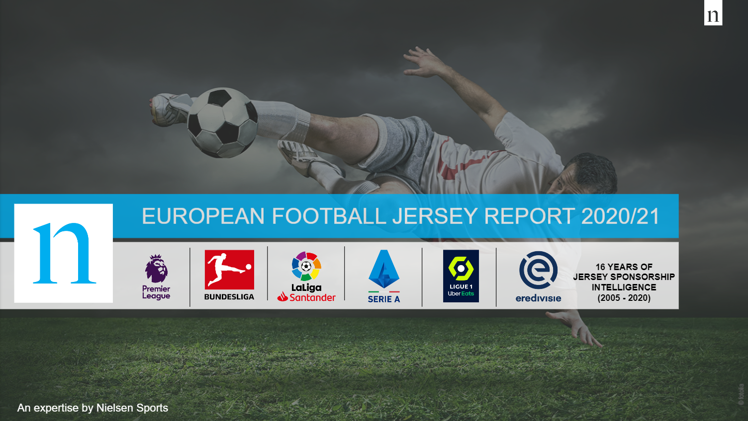 欧州6大サッカーリーグのユニフォームスポンサー分析レポート ニールセン スポーツ ジャパン株式会社のプレスリリース