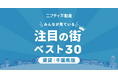 【お部屋探しならニフティ不動産】「千葉の賃貸物件探しで注目の街ランキングベスト30」を発表
