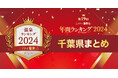 千葉で人気の温泉・スーパー銭湯15施設を一挙紹介!【ニフティ温泉 年間ランキング2024】都道府県別の受賞施設まとめ特集記事公開<第4弾 千葉県>