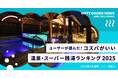 ユーザーが選んだ!コスパがいい温泉・スーパー銭湯ランキング2025 ~1,000円前後でリフレッシュ!お財布にやさしい癒しスポットTOP10~
