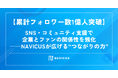 【累計フォロワー数1億人突破】SNS・コミュニティ支援で企業とファンの関係性を強化──NAVICUSが広げる“つながりの力”