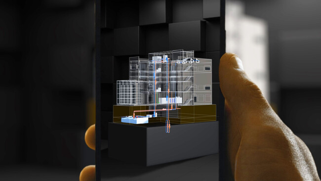 建築模型とARを一体化した新しいユーザー体験「建築模型AR」を展示会の現地で体験しよう! 建築模型とARを一体化した新しいユーザー体験「建築模型AR」を展示会の現地で体験しよう!