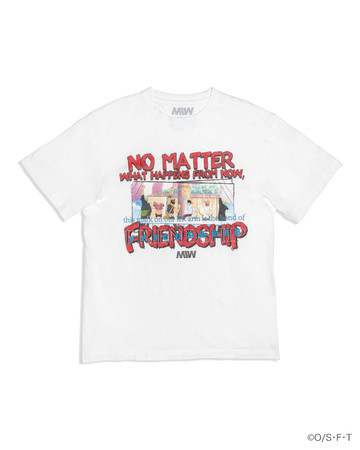 人気ストリートブランド「MADE IN WORLD」と「ONE PIECE」の