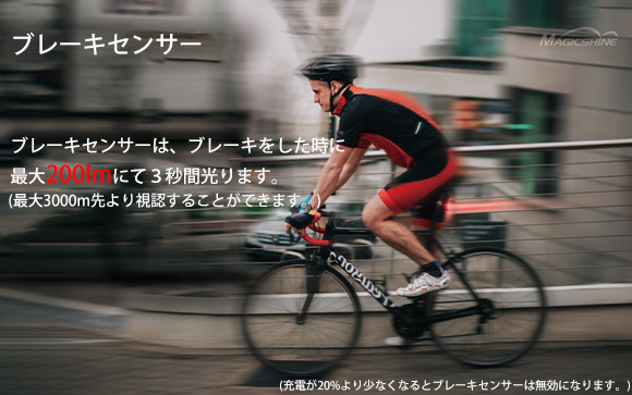 究極の自転車用高輝度スマートテールライト「SEEMEE200」 が日本初登場 